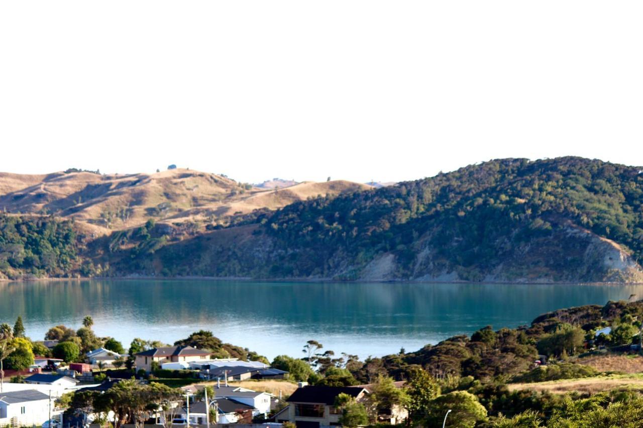 The Beach House On The Hill Raglan Esterno foto
