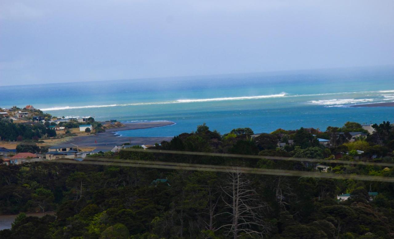 The Beach House On The Hill Raglan Esterno foto