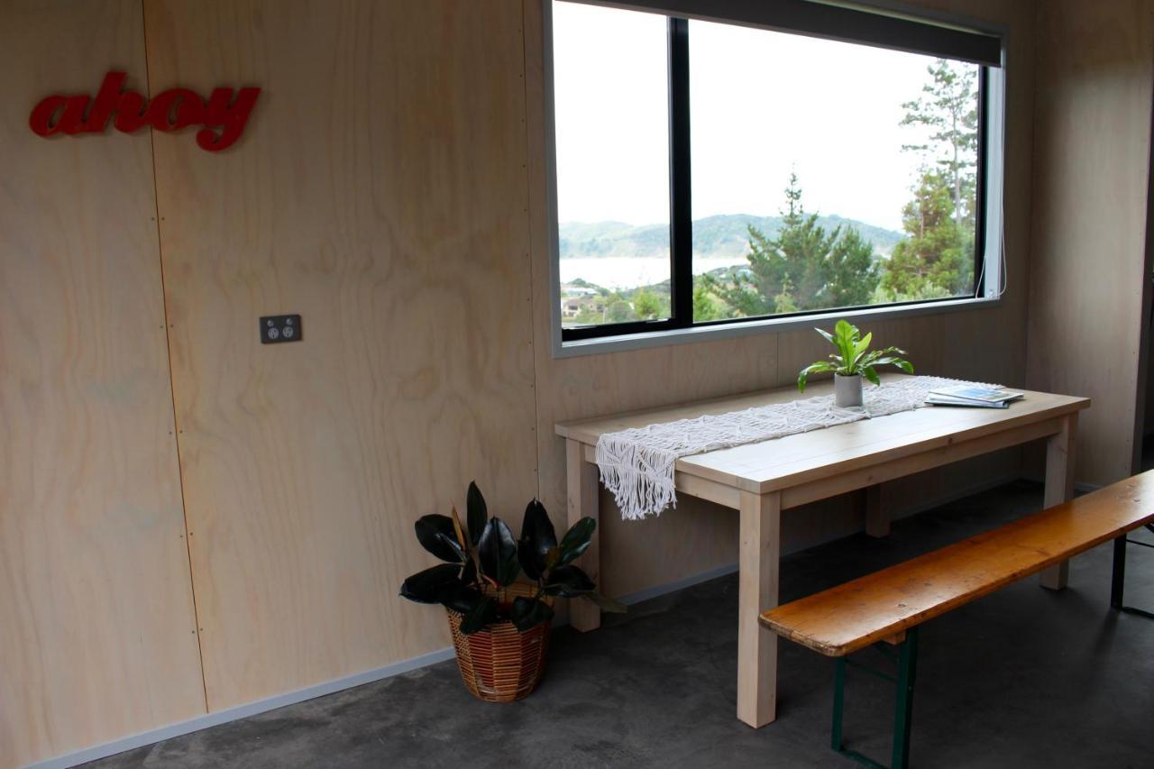 The Beach House On The Hill Raglan Esterno foto