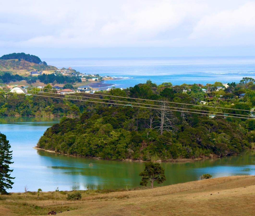 The Beach House On The Hill Raglan Esterno foto