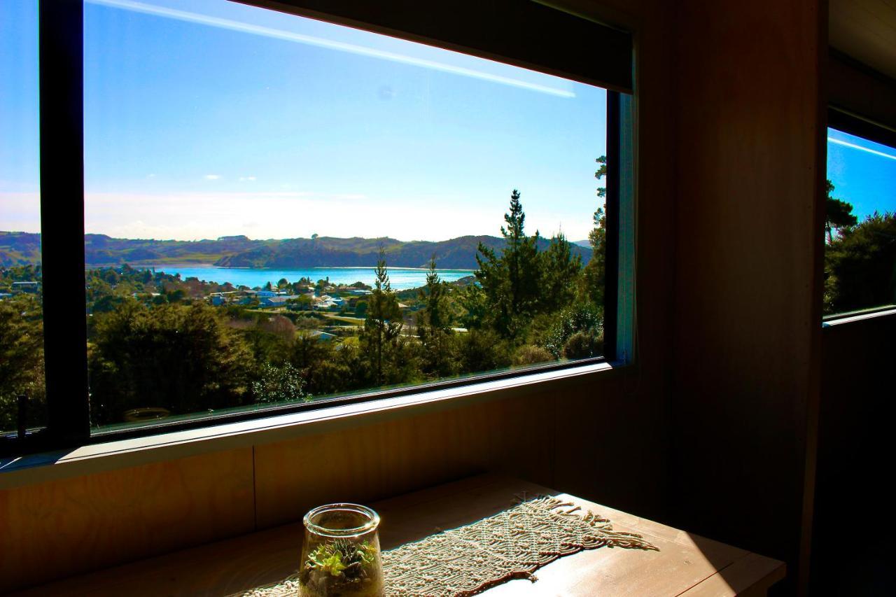 The Beach House On The Hill Raglan Esterno foto