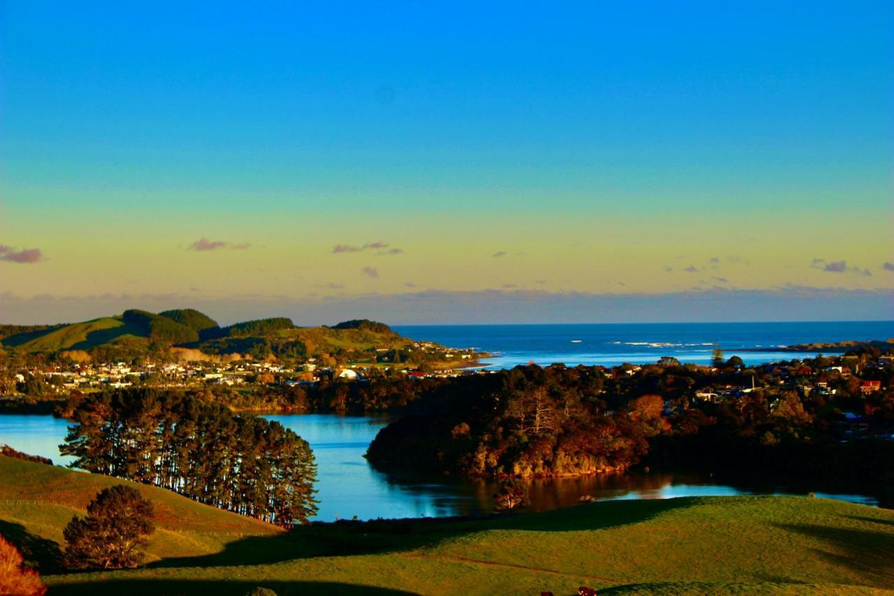 The Beach House On The Hill Raglan Esterno foto